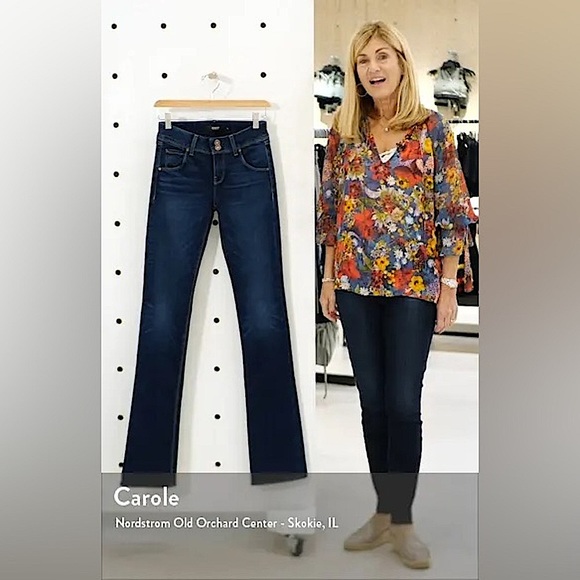 Hudson Crop Mid Rise Beth Baby Boot Jeans in Obscurity, Women’s Size 26. - Picture 8 of 13